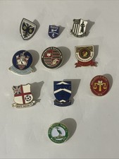 Football Club Pin Badges