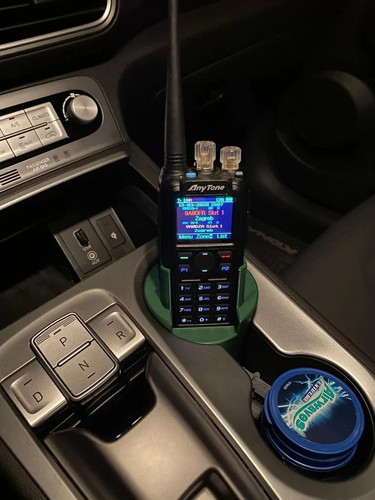 Anytone 878 plus - uv, holder