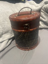 Old Container  With A Latch