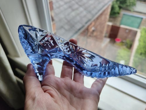 Vintage lead crystal victorian - lead,