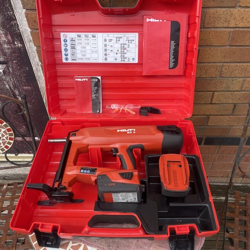 Hilti bx3 cordless nail - 01,