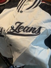 GUESS Jeans Bomber Jacket Size