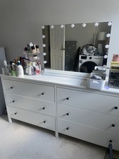 IKEA Koppang Chest of  6 Drawers White - 172x83 cm