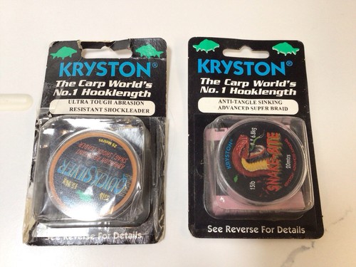 Kryston line spools - kryston,