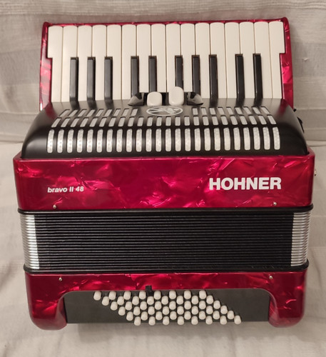 Hohner bravo bass piano - ii, 48