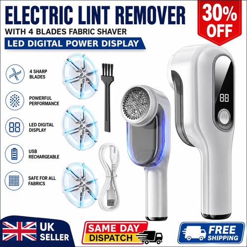 Electric lint remover - lint,