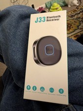 J33 BLUETOOTH RECIEVER Pair
