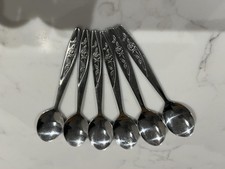 6 x Vintage Coffee/Tea Spoons