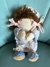 Vintage Forever Friends Bunny Rag Doll Plush Soft Toy Andrew Brownsword RARE