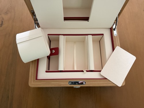 Omega watch box - box, ships