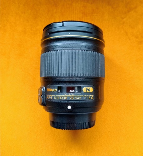 Nikon nikkor 28mm - nikkor,