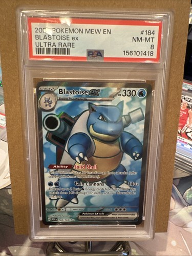 Pokémon tcg blastoise - pokémon,