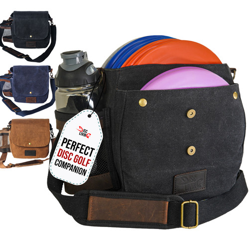 Disc golf bag holds discs - bag, 10