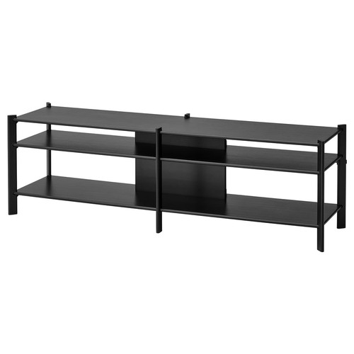 Jättesta bench black - bench,,