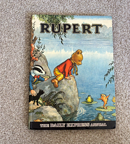 Rupert daily express - express, annual