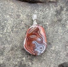 Fairburn Agate Pendant 