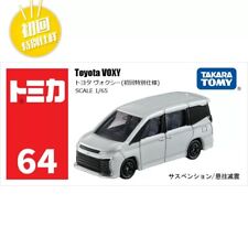 Takara Tomy Tomica 64 Toyota VOXY White Business MPV Limited Edition Toy Car 
