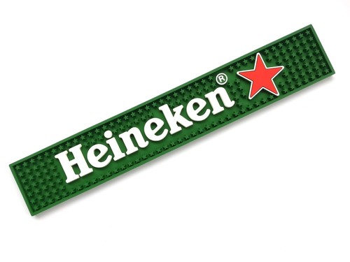 Heineken rubber bar mats - *,