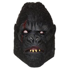 MENS SAVAGE GORILLA APE MASK