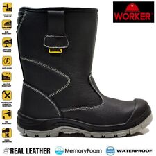 LADIES LEATHER WATERPROOF