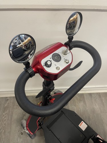 Folding mobility scooter - folding,