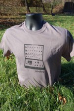 EMS SYNTHI - A PUTNEY - ANALOG SYNTHESIZER T SHIRT - vcs3 - GREY