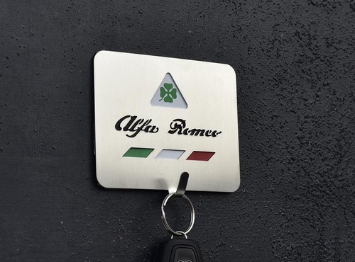 Key hanger alfa romeo - key,