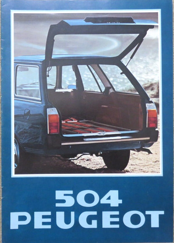 1978 peugeot 504 breaking - 1978,