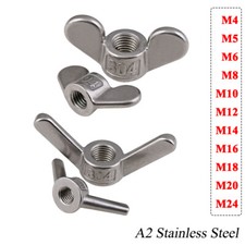 Wing Nuts M4 M5 M6 M8 M10 M12