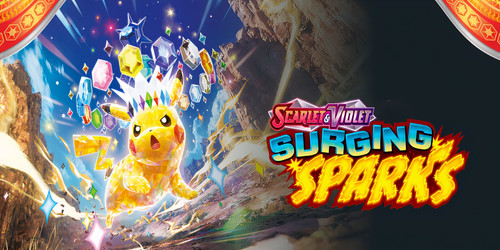 Pokemon surging sparks - surging,