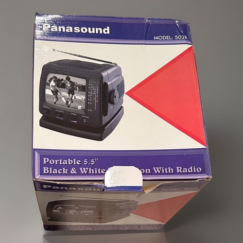Panasound 502r portable - 502r, 5.5"
