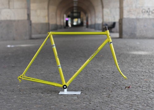 Colnago super frame - colnago, cm