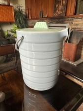 Vintage Art Deco Ice Bucket "