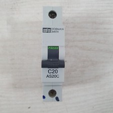 DORMAN SMITH AS20C 20 AMP  MCB