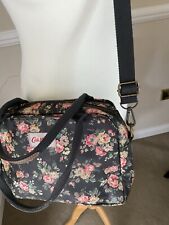 VGC Cath Kidston Floral Large Crossbody / Grab Hand bag Removable Strap