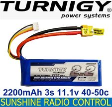 RC Turnigy 2200mAh 3S 40-50C
