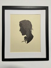 Eric Gill Framed Engraving the