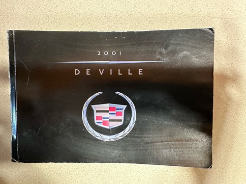 2001 cadillac deville - deville, owner's