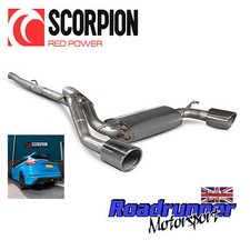 Scorpion Focus RS MK3 Exhaust