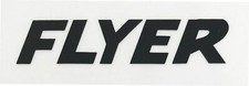 Raleigh Flyer top tube decal