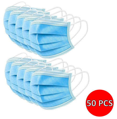 Disposable face mask 3ply - x,