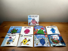 JOB LOT BUNDLE MR MEN LITTLE MISS CHILDREN’S BOOKS  EASY READ KIDS COLLECTION