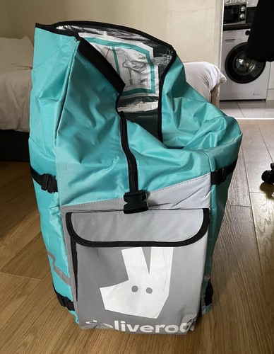 Deliveroo roll top insulated - roll,