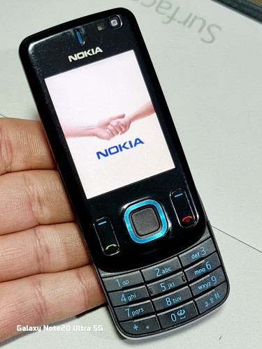 Nokia 6600 slide 3g - slide, (unlocked)
