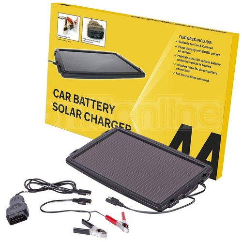 Large 12v solar - large, solar-powered