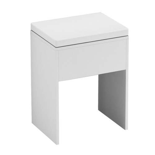 Padded dressing table stool - dressing,