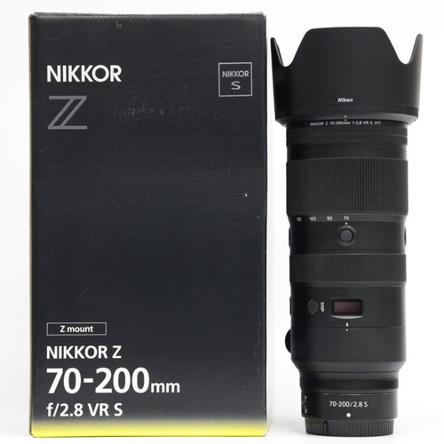 Nikon 200mm 8 vr s - z,