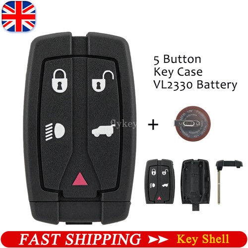 Replacement button key fob - 5,