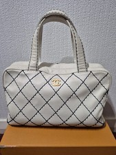 Chanel Wild Stitch tote