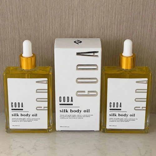 Pack goda silk body oil - goda,